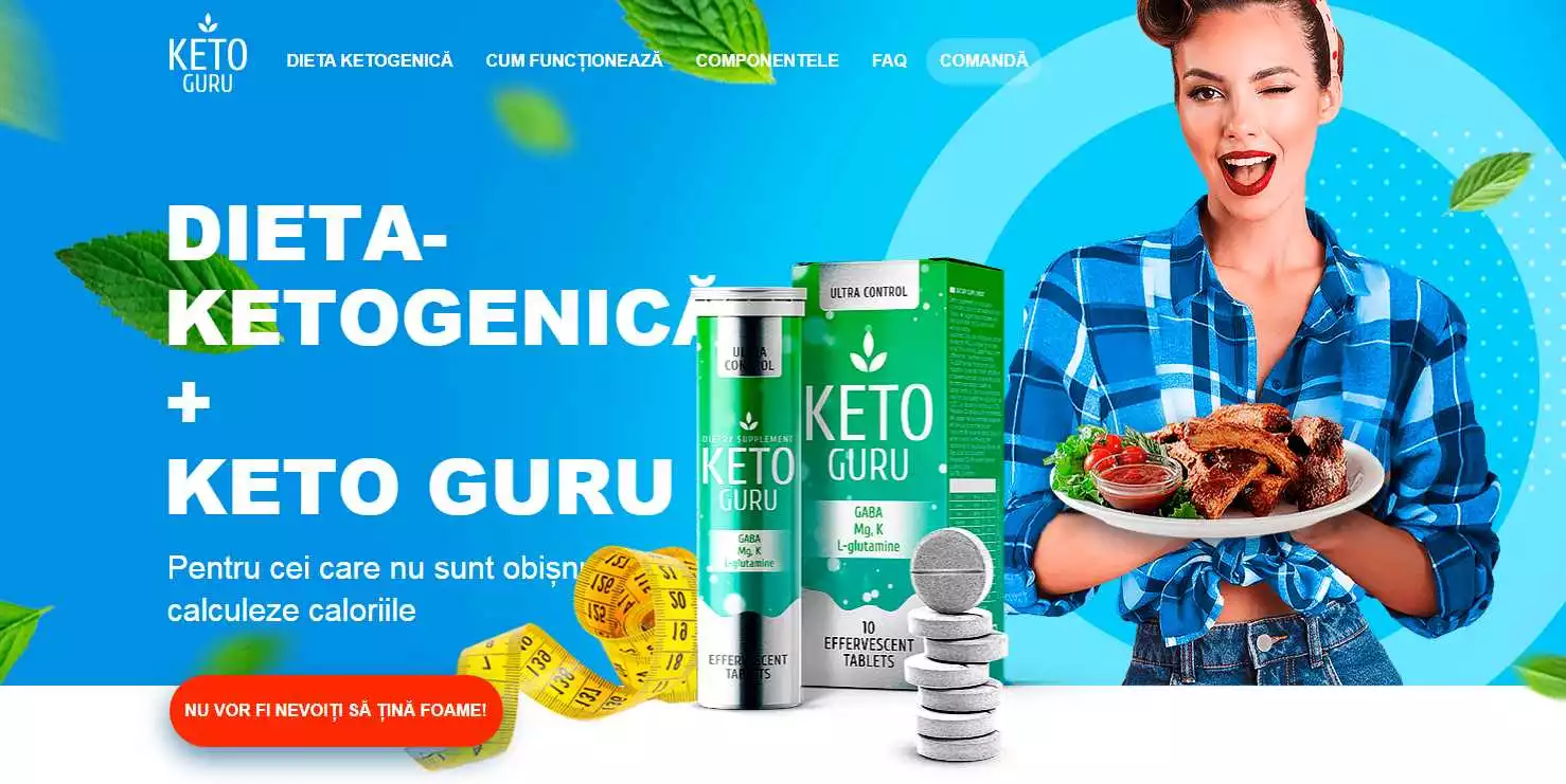 Keto Guru ingredientele – Cum să folosești suplimentul pentru dieta ketogenică