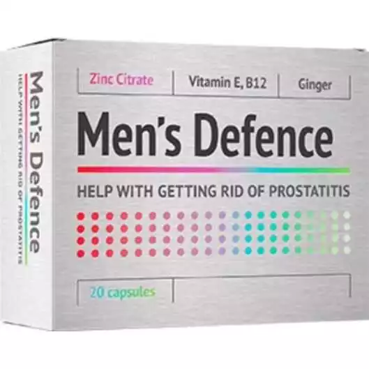 Men'S Defence - Soluția Pentru Sănătatea Ta
