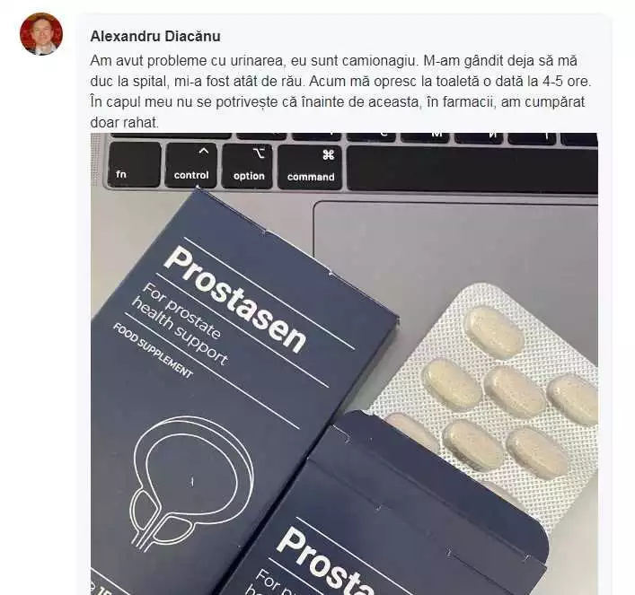 Cum Functioneaza Prostasen?