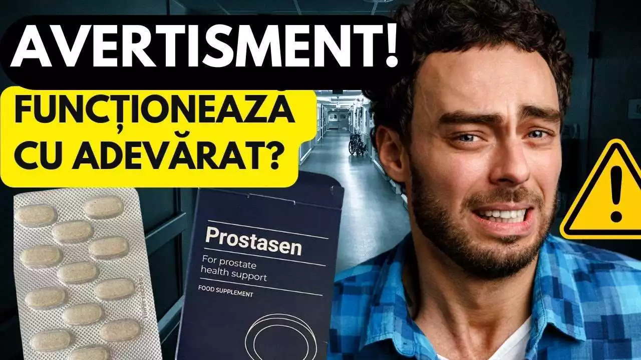 Prostasen disponibil la farmacia din Suceava – remediu natural pentru sănătatea prostatei