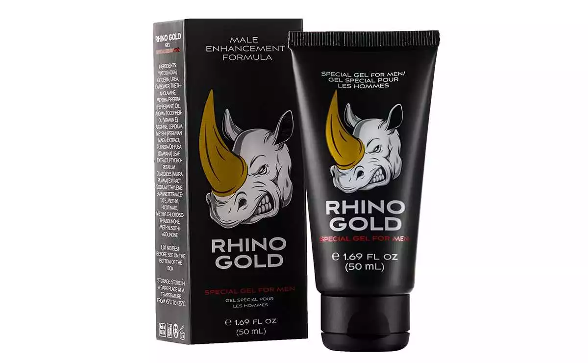 Rhino Gold Gel disponibil acum la farmacia din Botoșani: preț, recenzii și beneficii